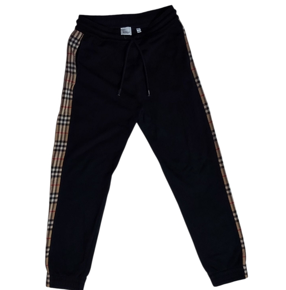 Burberry | Vintage Check Panel | Nova Check | Joggers | Trackpants | Sweatpants - Picture 12 of 14